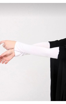 Likralı Penye Beyaz Kadın Kolluk 40 Cm, Pratik Tesettür Ve Namaz Kolluğu, 1 Çift Beyaz - 936488549 Beyaz Likralı Penye Beyaz Kadın Kolluk 40 Cm, Pratik Tesettür Ve Namaz Kolluğu, 1 Çift Beyaz - 936488549 Beyaz