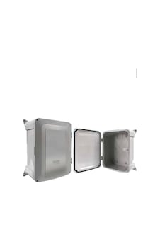 Plastik Abs Pano Beyaz 318x230x116 Mm Elektrik Dağıtım Kutusu