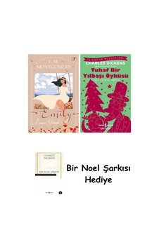 Emily Başarı Yolunda Ciltli + Tuhaf Bir Yılbaşı Öyküsü + Bir Noel Şarkısı