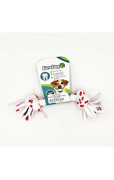 Euro Dog İki Düğümlü İnce Diş Kaşıma İpi Köpek Oyuncağı Beyaz/kır Euro Dog İki Düğümlü İnce Diş Kaşıma İpi Köpek Oyuncağı Beyaz/kır