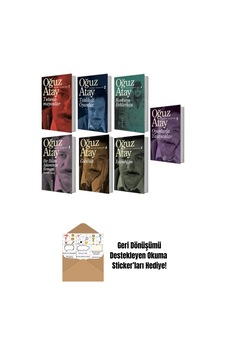 Orhan Pamuk 5 Kitap Set + Okuma Sticker'ları Orhan Pamuk 5 Kitap Set + Okuma Sticker'ları