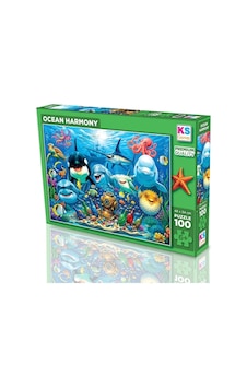 31508 Ocean Harmony 100 Parça Puzzle 31508 Ocean Harmony 100 Parça Puzzle