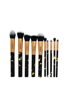 Makyaj Fırça Seti Mermer Desenli 10 Lu Set Diğer Makyaj Fırça Seti Mermer Desenli 10 Lu Set Diğer