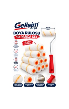 10 Cm Rulo Yedeği / 10 Cm Rulo Takım / 10 Cm Parmak Takım Seti - 942746845 10 Cm Rulo Yedeği / 10 Cm Rulo Takım / 10 Cm Parmak Takım Seti - 942746845