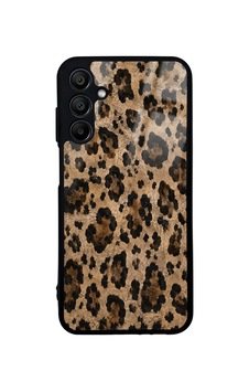 Samsung Galaxy Uyumlu A15 Kılıf Kamera Korumalı Desenli Zore Lusi Kapak - Kahve Leopar - Samsung Galaxy Uyumlu A15 Kılıf Kamera Korumalı Desenli Zore Lusi Kapak - Kahve Leopar -