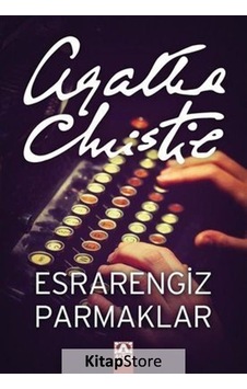 Kitapstore Esrarengiz Parmaklar / Agatha Christie Kitapstore Esrarengiz Parmaklar / Agatha Christie