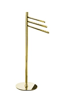 Ayaklı Havluluk, Ø27xh.94 Cm - Altın Ayaklı Havluluk, Ø27xh.94 Cm - Altın