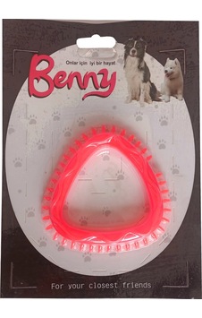 Benny Köpek Oyuncağı Üçgen 8 x 8.5 CM Benny Köpek Oyuncağı Üçgen 8 x 8.5 CM