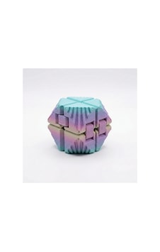 Gradient Renkli Infinity Cube: 3d Baskı Sonsuz Döngü Fidget Oyuncak Gradient Renkli Infinity Cube: 3d Baskı Sonsuz Döngü Fidget Oyuncak