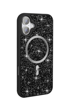 Apple Uyumlu iPhone 16 Pro Kılıf Pırlanta Tasarımlı M-safe Şarj Özellikli Zore Mozaik Silikon Kapak Apple Uyumlu iPhone 16 Pro Kılıf Pırlanta Tasarımlı M-safe Şarj Özellikli Zore Mozaik Silikon Kapak