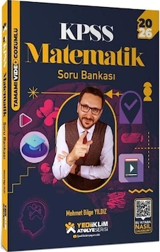 Yediiklim Yayınları 2026 Kpss Matematik Atölye Soru Bankası Mehmet Bilge Yıldız