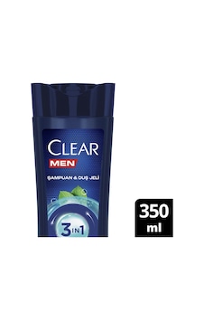 Clear Men Cool Sport 3in1 Şampuan 350 Ml Clear Men Cool Sport 3in1 Şampuan 350 Ml