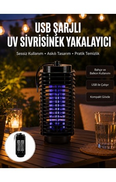 Kimyasal İçermeyen Elektrikli Sivrisinek Öldürücü Lamba 50m² Etki Alanı Kimyasal İçermeyen Elektrikli Sivrisinek Öldürücü Lamba 50m² Etki Alanı