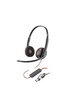 Poly Blackwire Mono 3210 Usb-c/a Mikrofonlu Kulaklık 8x214a6 Poly Blackwire Mono 3210 Usb-c/a Mikrofonlu Kulaklık 8x214a6