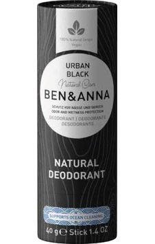 Ben & Anna Natural Deostick Urban Black 40 Gr Ben & Anna Natural Deostick Urban Black 40 Gr