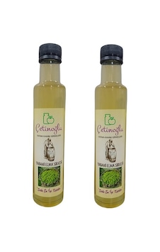 Çetinoğlu Fatma Hanım Elma Sirkesi 2 x 250 ML