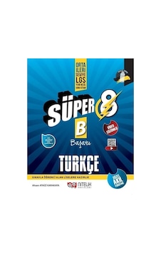 Nitelik 8.sınıf Lgs Süper B Yeni Güncel Türkçe Soru Bankası Nitelik 8.sınıf Lgs Süper B Yeni Güncel Türkçe Soru Bankası