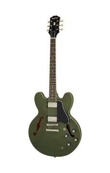 Epiphone Es-335 Elektro Gitar Olive Drab Epiphone Es-335 Elektro Gitar Olive Drab