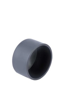 Uh-pvc Kör Tapa 40 Mm 10 Adet