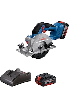 Bosch GKS 18V-51 Professional 2x4.0AH Akülü Daire Testere - 06019M3122 Bosch GKS 18V-51 Professional 2x4.0AH Akülü Daire Testere - 06019M3122