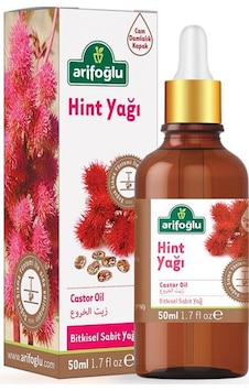 Arifoğlu Hint Yağı 50 ML Arifoğlu Hint Yağı 50 ML