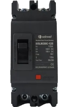 Solinved 125a 1000v 2 Kutuplu Dc Şalter - Solm3dc-125 Solinved 125a 1000v 2 Kutuplu Dc Şalter - Solm3dc-125