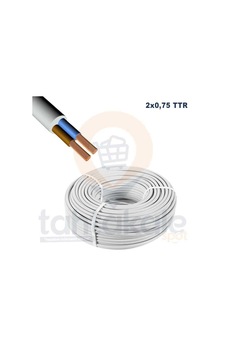 Kablo 2x0.75 Ttr Kablo 2x0.75 Ttr