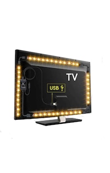 65 İnç 165 Ekran Günışığı Renk Tv Arkası 5 V Usb Li Şerit Led 65 İnç 165 Ekran Günışığı Renk Tv Arkası 5 V Usb Li Şerit Led
