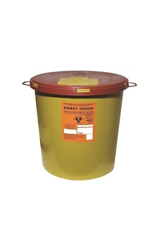 Tıbbi Atık Kovası 5 Lt. Diğer