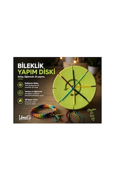 Bileklik Yapma Diski -renk Değişebilir