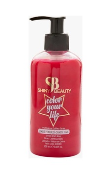 Shıny Beauty Seker Pembe Geçici Krem Saç Boyası 250 Ml Shıny Beauty Seker Pembe Geçici Krem Saç Boyası 250 Ml