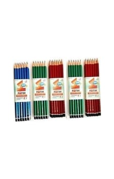 Fatih Mercanlı Kurşun Kalem 12'Li Paket 5 Takım( 60 Adet ) 125369 Fatih Mercanlı Kurşun Kalem 12'Li Paket 5 Takım( 60 Adet ) 125369