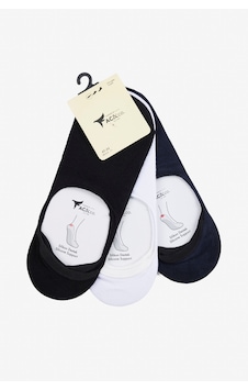 AC&Co / Altınyıldız Classics Erkek Sıyah Lacı Beyaz Bambu 3'lü Babet Çorap Sıyah Lacı Beyaz AC&Co / Altınyıldız Classics Erkek Sıyah Lacı Beyaz Bambu 3'lü Babet Çorap Sıyah Lacı Beyaz