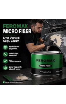 Feromax Polyester Fiber Macun 2,7 Kg