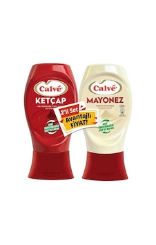 Ketcap 610 Gr. Acı + Mayonez 540 Gr. Ketcap 610 Gr. Acı + Mayonez 540 Gr.