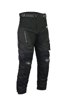 Prosev Titanyum Diz + Kalça Koruma 4 Mevsim Motosiklet Pantolonu 65887 Siyah Prosev Titanyum Diz + Kalça Koruma 4 Mevsim Motosiklet Pantolonu 65887 Siyah