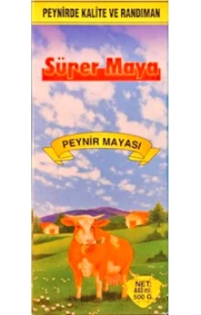 Süper Maya Peynir Mayası 500 G