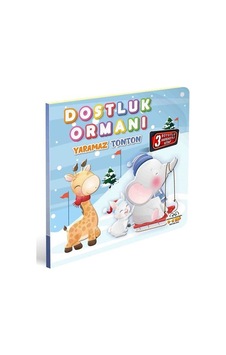 Dostluk Ormanı - Yaramaz Tonton - 3 Boyutlu Hareketli Kitap