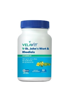 Velavit V-St. Johns Wort & Rhodiola 30 Kapsül Velavit V-St. Johns Wort & Rhodiola 30 Kapsül