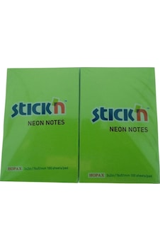 Gıpta Stick'n Post-it Neon Yeşil 76x51 100 Yp 12'li Paket Gıpta Stick'n Post-it Neon Yeşil 76x51 100 Yp 12'li Paket