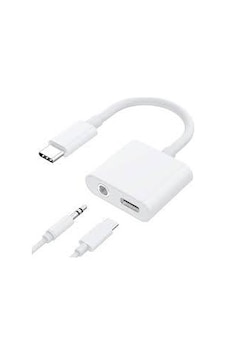 Type-C to 3.5mm Jack Kulaklık Ve Type-c Şarj Çoklayıcı