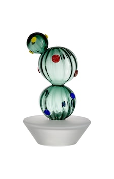 Pasabahce Füme Yeşil Kaktüs Obje 28 Cm Pasabahce Füme Yeşil Kaktüs Obje 28 Cm