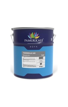 Pamukkale Thermolac 600 Derece Isıya Dayanıklı Boya 15 Kg Siyah Pamukkale Thermolac 600 Derece Isıya Dayanıklı Boya 15 Kg Siyah