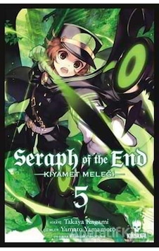 Seraph of the End 5-Kıyamet Meleği - Takaya Kagami - Kurukafa Seraph of the End 5-Kıyamet Meleği - Takaya Kagami - Kurukafa