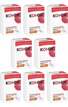 Kotex Ultra Normal Ekonomik Paket 24 Lü X 8 Adet PKT.KOTEX.007 Kotex Ultra Normal Ekonomik Paket 24 Lü X 8 Adet PKT.KOTEX.007