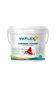 VKFLEX THERMAL POWER ISI YALITIM BOYA VE KAPLAMASI 18 LT VKFLEX THERMAL POWER ISI YALITIM BOYA VE KAPLAMASI 18 LT