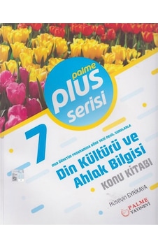 7 Sınıf Plus Din Kültürü Konu Kitabı Palme Yayınları 7 Sınıf Plus Din Kültürü Konu Kitabı Palme Yayınları