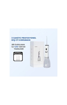 Ağız Duş Seti Taşınabilir Şarj Edilebilir - 690854845 Ağız Duş Seti Taşınabilir Şarj Edilebilir - 690854845