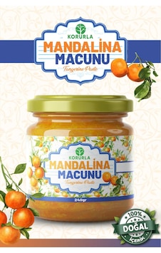 Mandalina Macunu Zencefil, Zerdeçal, Havlıcan, Nane, Kekik, Okaliptus Yağı İçeren Macun 240 Gr