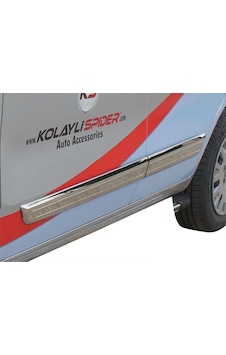 Peugeot Bipper Yan Kapı Çıtası 4 Prç Krom 2008 ve Sonrası